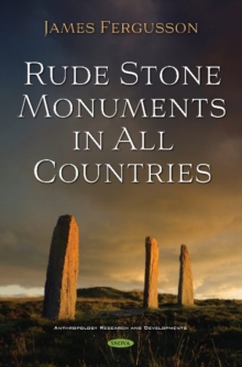 Image for Rude Stone Monuments in All Countries