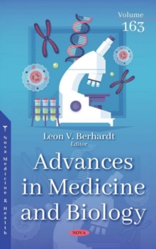 Image for Advances in Medicine and Biology : Volume 163