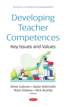 Image for Developing Teacher Competences: Key Issues and Values