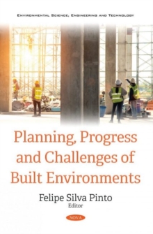 Image for Planning, Progress and Challenges of Built Environments