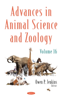 Image for Advances in Animal Science and Zoology. Volume 16