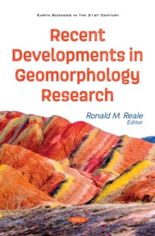 Image for Recent developments in geomorphology research