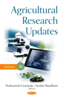 Image for Agricultural Research Updates. Volume 36