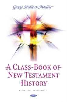 Image for A class-book of New Testament history