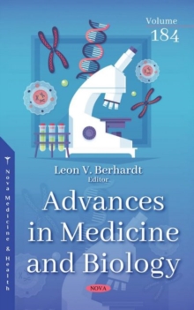 Image for Advances in medicine and biologyVolume 184