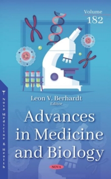 Image for Advances in medicine and biologyVolume 182