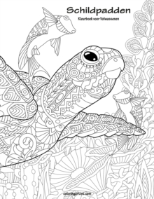 Image for Schildpadden Kleurboek voor Volwassenen 1