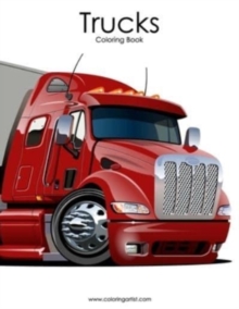 Image for Trucks Coloring Book 1