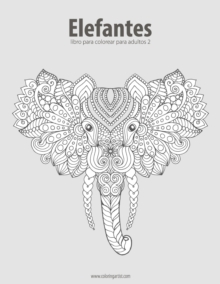 Image for Elefantes libro para colorear para adultos 2