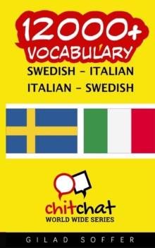 Image for 12000+ Swedish - Italian Italian - Swedish Vocabulary