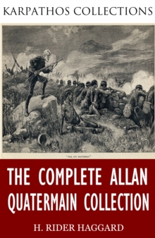 Image for Complete Allan Quatermain Collection