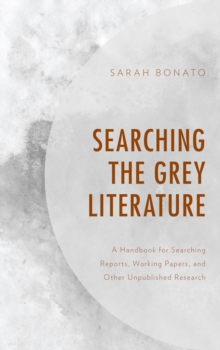 Searching the Grey Literature
