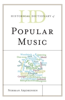 Image for Historical dictionary of popular music