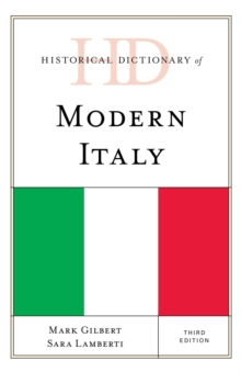 Image for Historical Dictionary of Modern Italy