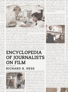 Image for Encyclopedia of Journalists on Film