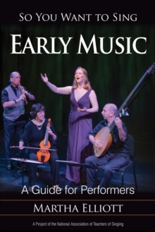 Image for So You Want to Sing Early Music