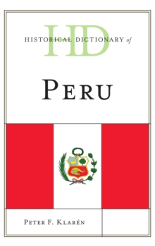 Image for Historical dictionary of Peru