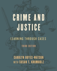 Image for Crime and justice: learning through cases