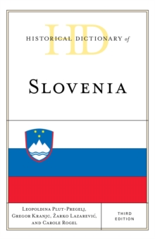 Image for Historical dictionary of Slovenia