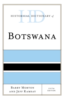 Image for Historical dictionary of Botswana