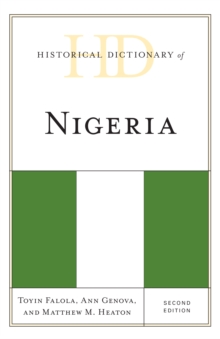Image for Historical Dictionary of Nigeria