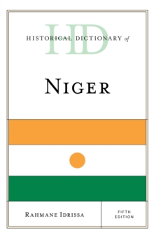 Image for Historical dictionary of Niger