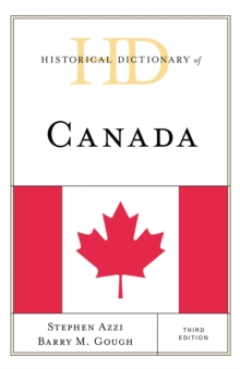 Historical Dictionary of Canada