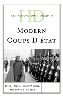 Image for Historical dictionary of modern coups d'etat