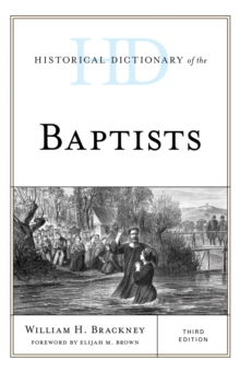 Image for Historical Dictionary of the Baptists