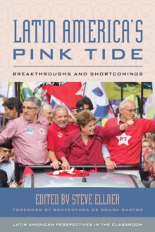 Image for Latin America's Pink Tide : Breakthroughs and Shortcomings