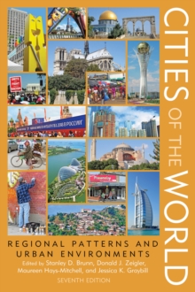 Image for Cities of the world  : regional patters and urban develpments