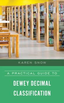 Image for A practical guide to Dewey decimal classification