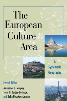 Image for The European Culture Area: A Systematic Geography
