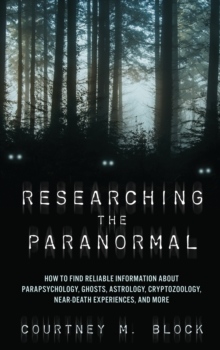 Image for Researching the Paranormal