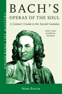 Image for Bach's Operas of the Soul