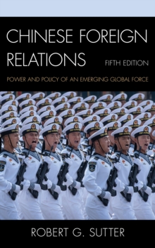 Image for Chinese Foreign Relations : Power and Policy of an Emerging Global Force