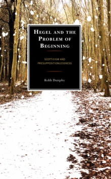 HEGEL AND THE PROBLEM OF BEINGCB