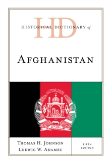 Image for Historical Dictionary of Afghanistan