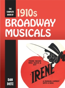 Image for The Complete Book of 1910S Broadway Musicals
