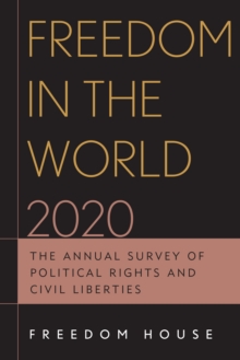 Image for Freedom in the world 2020  : the annual survey of political rights and civil liberties