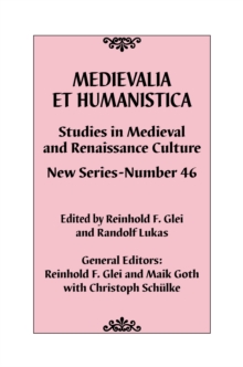 Image for Medievalia et Humanistica, No. 46