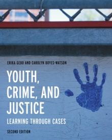 Image for Youth, crime, and justice  : learning through cases