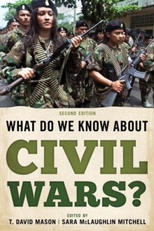 Image for What Do We Know About Civil Wars?