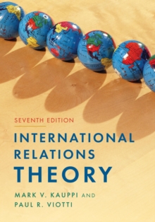 Image for International relations theory