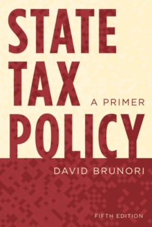 Image for State tax policy: a primer