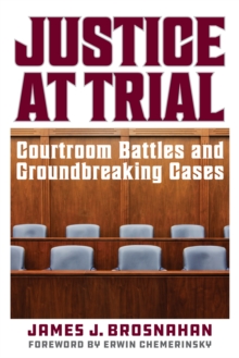 Image for Justice at trial  : courtroom battles and groundbreaking cases