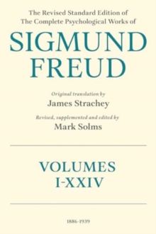 Image for The Revised Standard Edition of the Complete Psychological Works of Sigmund Freud