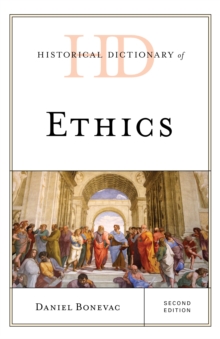 Image for Historical dictionary of ethics