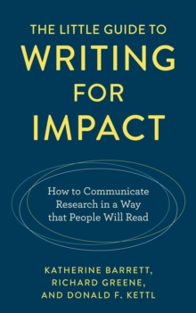 Image for The Little Guide to Writing for Impact