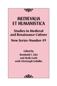 Image for Medievalia et Humanistica, No. 49